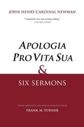 Cover: "Apologia Pro Vita Sua" and Six Sermons - Yale University Press