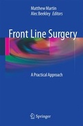 Cover: Front Line Surgery - Springer