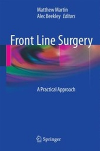Enlarge image Cover: Front Line Surgery - Springer