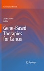 Cover: Gene-Based Therapies for Cancer - Springer