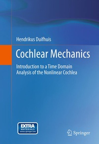 Abbildung von: Cochlear Mechanics - Springer