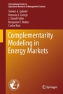 Cover: Complementarity Modeling in Energy Markets - Springer