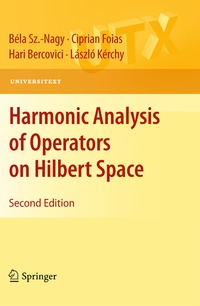 Abbildung von: Harmonic Analysis of Operators on Hilbert Space - Springer
