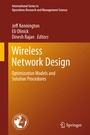 Cover: Wireless Network Design - Springer
