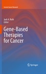 Cover: Gene-Based Therapies for Cancer - Springer