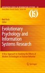 Cover: Evolutionary Psychology and Information Systems Research - Springer
