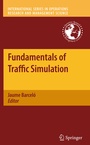Cover: Fundamentals of Traffic Simulation - Springer