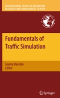 Cover: Fundamentals of Traffic Simulation - Springer