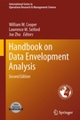 Cover: Handbook on Data Envelopment Analysis - Springer