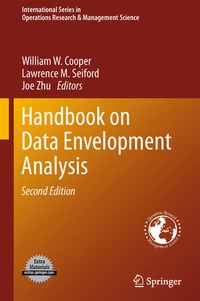 Enlarge image Cover: Handbook on Data Envelopment Analysis - Springer