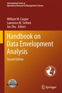 Cover: Handbook on Data Envelopment Analysis - Springer