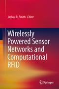 Cover: Wirelessly Powered Sensor Networks and Computational RFID - Springer