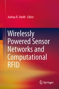 Cover: Wirelessly Powered Sensor Networks and Computational RFID - Springer