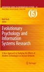 Cover: Evolutionary Psychology and Information Systems Research - Springer
