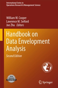 Enlarge image Cover: Handbook on Data Envelopment Analysis - Springer