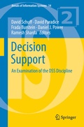 Cover: Decision Support - Springer