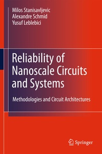 Enlarge image Cover: Reliability of Nanoscale Circuits and Systems - Springer