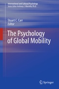 Cover: The Psychology of Global Mobility - Springer