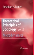 Cover: Theoretical Principles of Sociology, Volume 2 - Springer