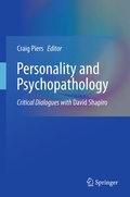 Cover: Personality and Psychopathology - Springer