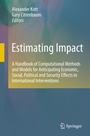 Cover: Estimating Impact - Springer