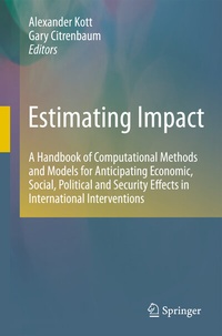 Enlarge image Cover: Estimating Impact - Springer