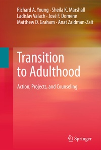 Enlarge image Cover: Transition to Adulthood - Springer