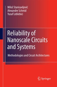 Enlarge image Cover: Reliability of Nanoscale Circuits and Systems - Springer
