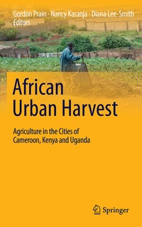 Abbildung von: African Urban Harvest - Springer