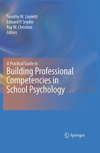 Abbildung von: A Practical Guide to Building Professional Competencies in School Psychology - Springer