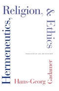 Cover: Hermeneutics, Religion, and Ethics - Yale University Press