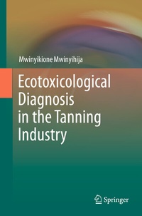 Abbildung von: Ecotoxicological Diagnosis in the Tanning Industry - Springer