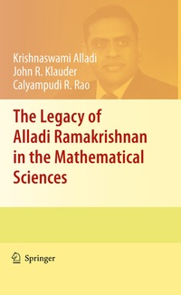 Abbildung von: The Legacy of Alladi Ramakrishnan in the Mathematical Sciences - Springer