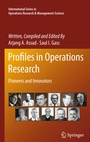 Cover: Profiles in Operations Research - Springer