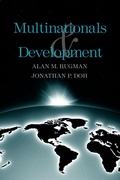 Cover: Multinationals and Development - Yale University Press