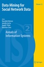 Cover: Data Mining for Social Network Data - Springer