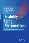 Cover: Disability and Aging Discrimination - Springer