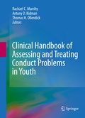 Cover: Clinical Handbook of Assessing and Treating Conduct Problems in Youth - Springer