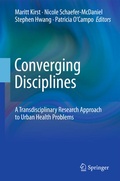 Cover: Converging Disciplines - Springer