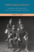 Cover: Subverting Exclusion - Yale University Press
