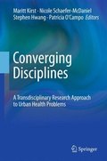 Cover: Converging Disciplines - Springer