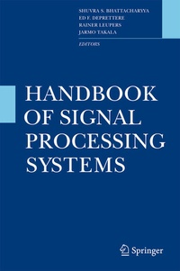 Enlarge image Cover: Handbook of Signal Processing Systems - Springer Science+Business Media
