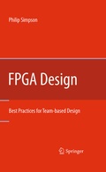Cover: FPGA Design - Springer