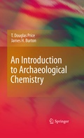 Cover: An Introduction to Archaeological Chemistry - Springer