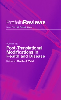 Enlarge image Cover: Post-Translational Modifications in Health and Disease - Springer