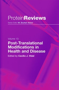 Enlarge image Cover: Post-Translational Modifications in Health and Disease - Springer
