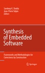 Cover: Synthesis of Embedded Software - Springer Science+Business Media