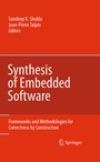 Cover: Synthesis of Embedded Software - Springer