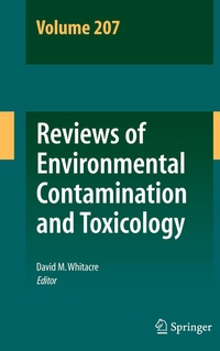 Abbildung von: Reviews of Environmental Contamination and Toxicology Volume 207 - Springer