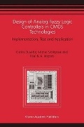 Cover: Design of Analog Fuzzy Logic Controllers in Cmos Technologies - Kluwer Academic Publishers